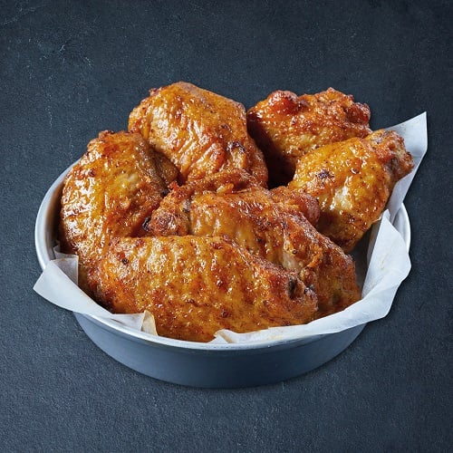 6 Buffalo Wings mit Dip
