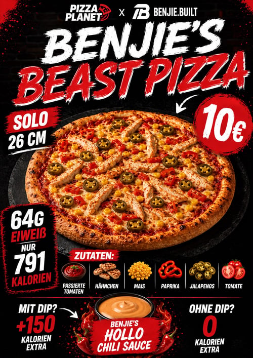 Pizza Benjies Beast solo 26cm