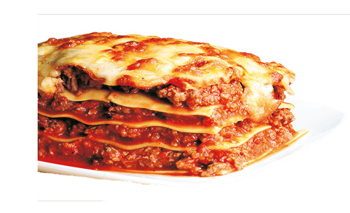 Lasagne Bolognese<sup>K,F</sup>