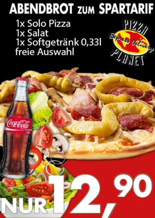 Abendbrot zum Spartarif