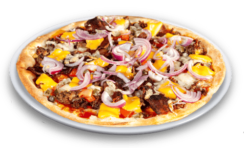Pizza Hoschi Solo 26cm<sup>SR,K,A,F</sup>