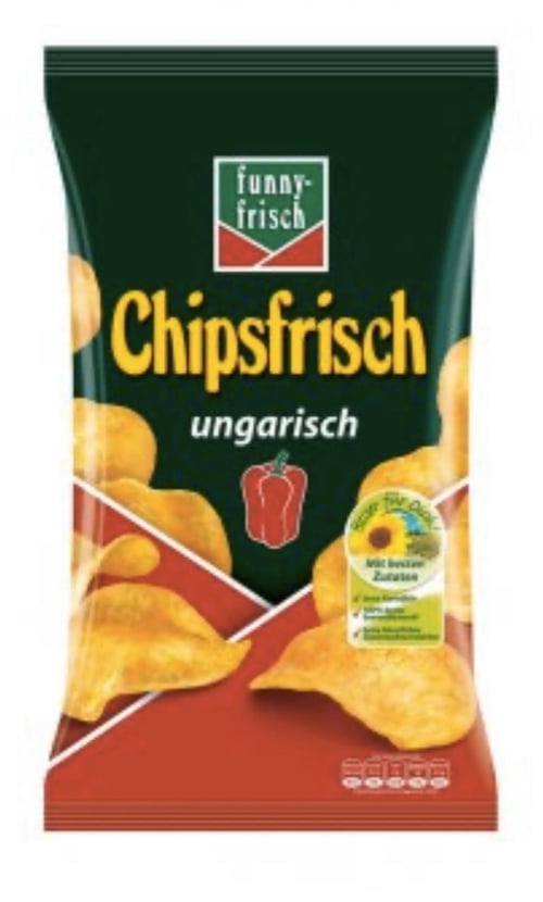 Chipsfrisch ungarisch