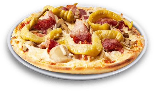 Pizza Mista Solo 26cm<sup>A,K,G,P,F</sup>