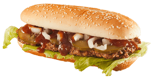 Rib Burger<sup>V</sup>