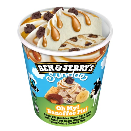 Sundaes<sup>B,E,SR,St</sup> 465ml
