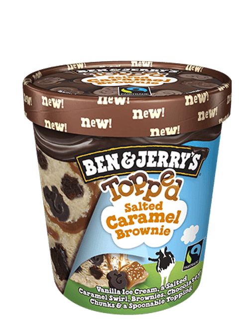 Salted Caramel Brownie<sup>B,E,SR,St</sup>  465ml