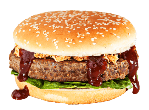 BBQ Burger<sup>SR,K,F,V</sup>
