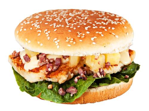 Hawaii Burger<sup>SR,K,A,F</sup>