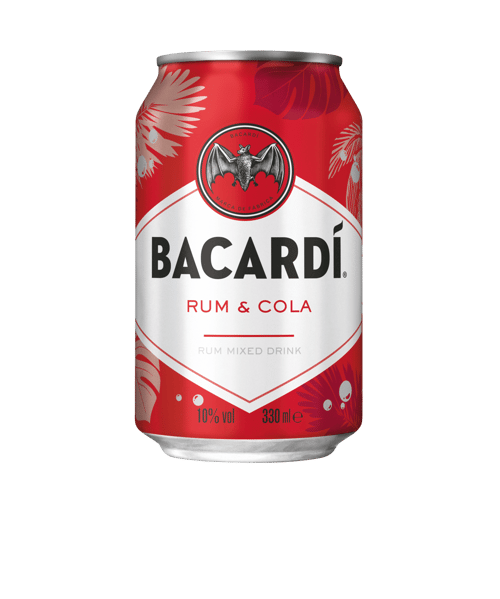 Bacardi Cola 0,33l<sup>C,F</sup>