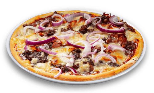 Pizza Georgia Solo 26 cm<sup>A,K,F,V</sup>