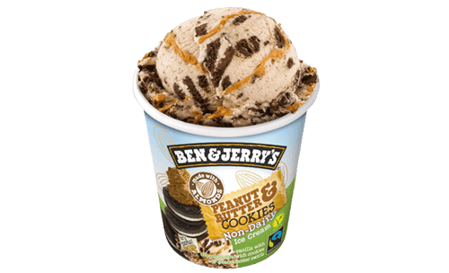 Peanut Butter & Cookies Cup vegan<sup>B,E,St</sup> 500ml