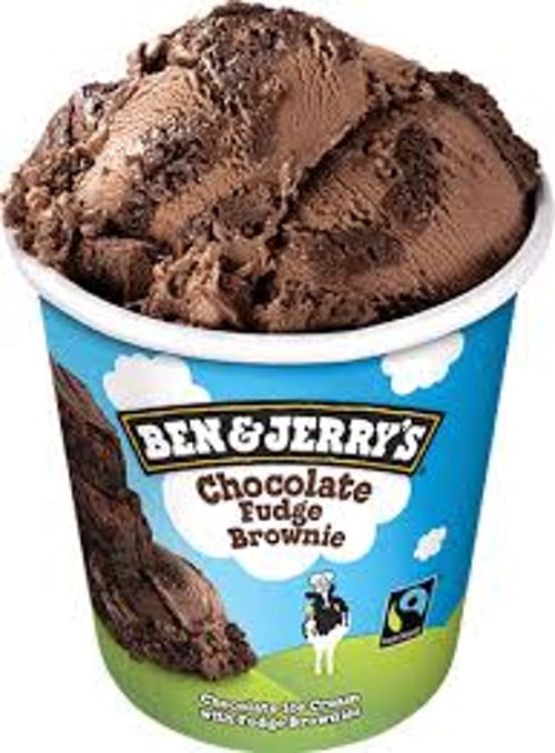 Chocolate Fudge Brownie<sup>St,B</sup> 465ml