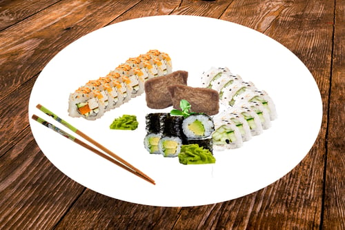 Ozeki Vegan Menü<sup>F,SM,G<sup/>