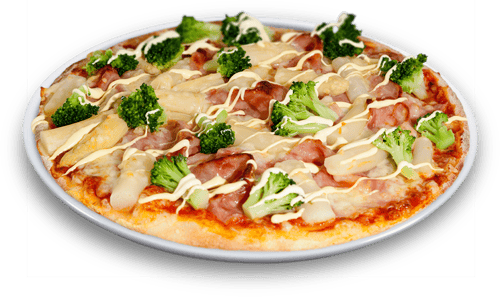 Pizza Atlanta Solo 26cm<sup>A,K,G,P,V,F</sup>