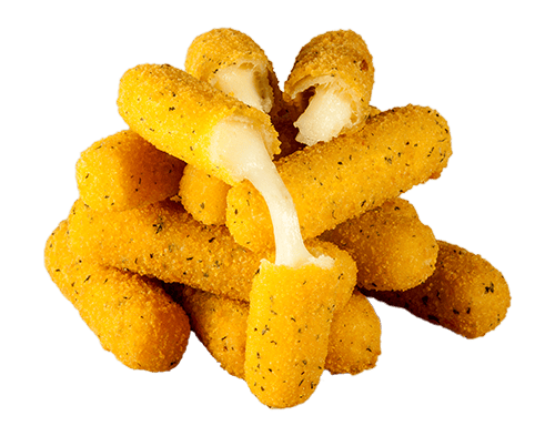 Mozzarella Sticks, 8 Stück + Dip
