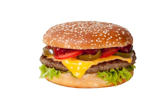 Chili Cheese Burger<sup>F,SR</sup>