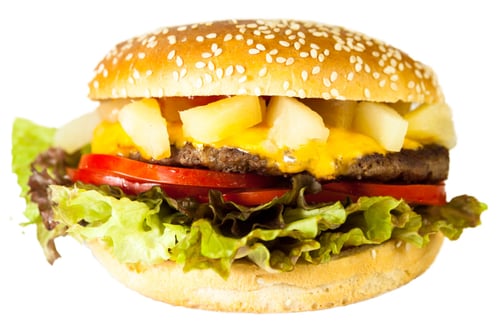 Hawaii Burger<sup>SR,K</sup>