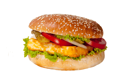 Halumi Burger