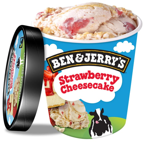 Strawberry Cheesecake<sup>B,E,SR,St</sup> 465ml