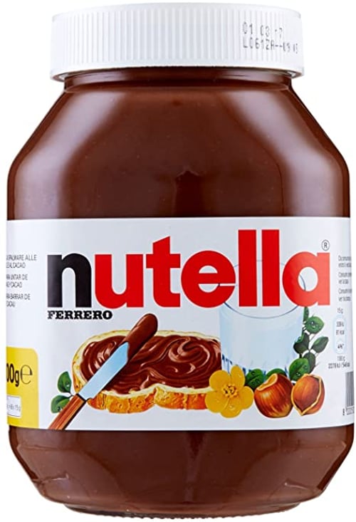 Pizzabrötchen Nutella 6 Stück<sup>A,K,G,P,F</sup>