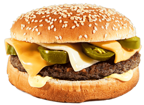 Chili Cheese Burger<sup>F,SR</sup>