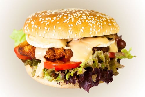 Schnitzel Burger<sup>V</sup>