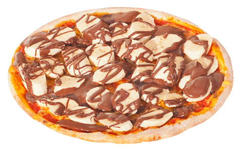 Pizza Nutella-Banane Family 40cm <sup>F,K</sup>