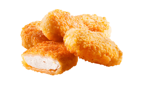 10 Stk. vegane Nuggets