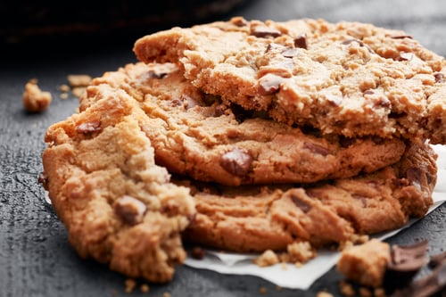 American Style Mega Planet Cookie White Chocolate