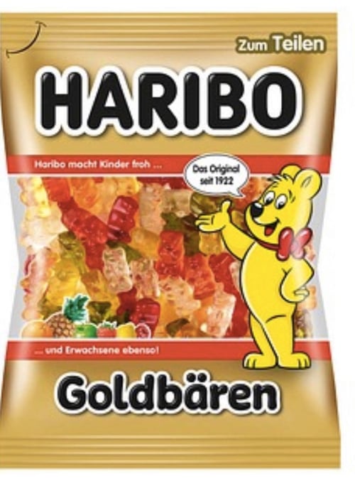 Haribo Goldbären 200g