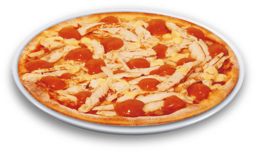 Pizza Bombay Solo 26cm<sup>A,K,FS,V</sup>