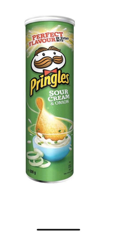 Pringles sour cream & onion