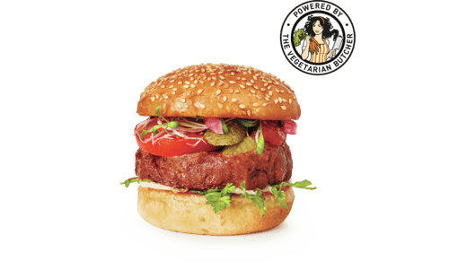 Vegetarischer No Beef Burger