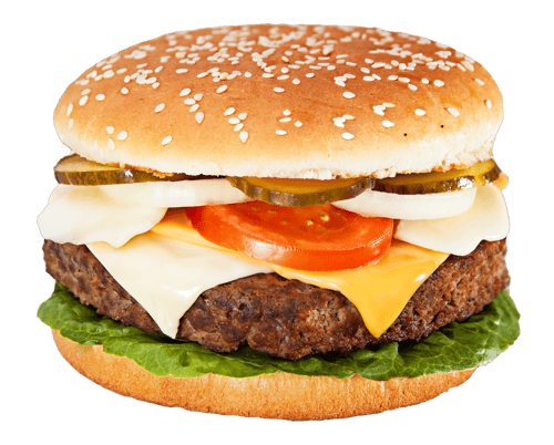 Cheesburgh Burger<sup>SR,K,F</sup>