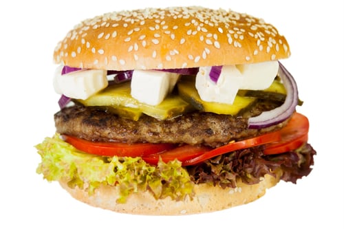 Schafskäse Burger