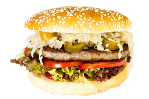 Sauerkraut Burger