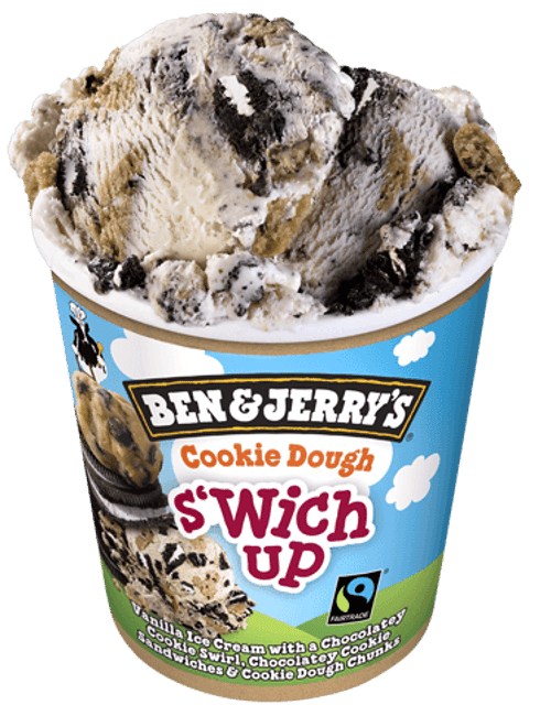 Cookie Dough S'wich Up<sup>St,B,E</sup> 465ml