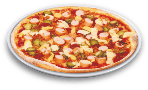 Pizza Hotdog Family 40cm<sup>A,K,F</sup>