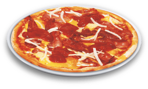 Pizza Kentucky Solo 26cm<sup>A,K,F,V</sup>