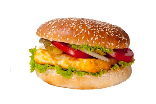 Halumi Burger