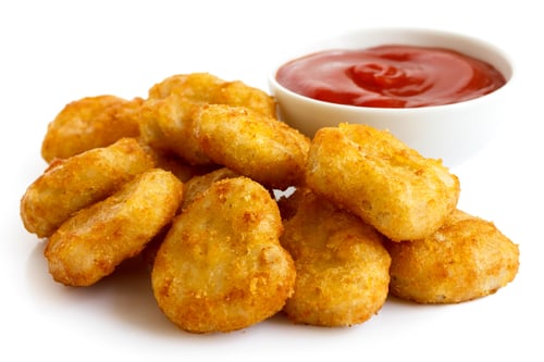 Chicken Nuggets, 6 Stück