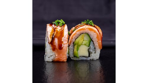 4st. Cheese Salmon Roll 4st. Cheese Salmon Roll