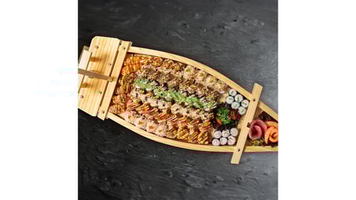 Sushi 8 Boot Deluxe Sushi 8 Boot Deluxe
