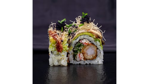 4st. Unagi Dragon Roll 4st. Unagi Dragon Roll