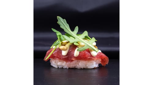 Carpaccio Nigiri Carpaccio Nigiri