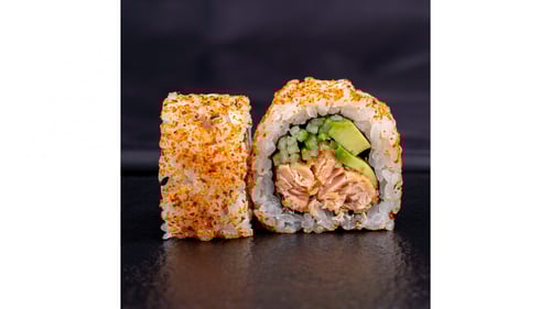 4st. Spicy Salmon Roll 4st. Spicy Salmon Roll
