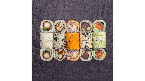 5-Way Uramaki 5-Way Uramaki