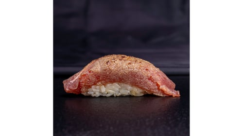 Flamed Beef Nigiri Flamed Beef Nigiri