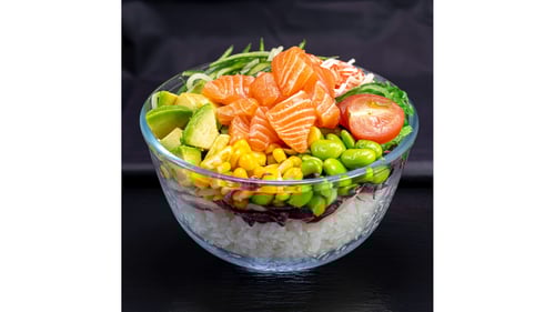 Salmon Eight Bowl Salmon Eight Bowl
