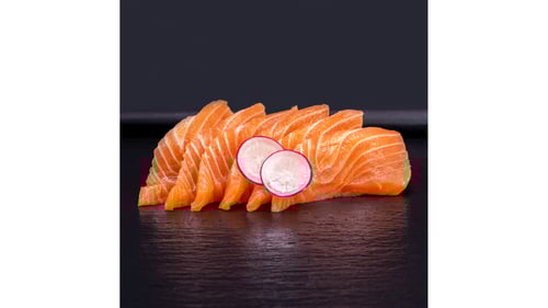 Salmon Sashimi Salmon Sashimi